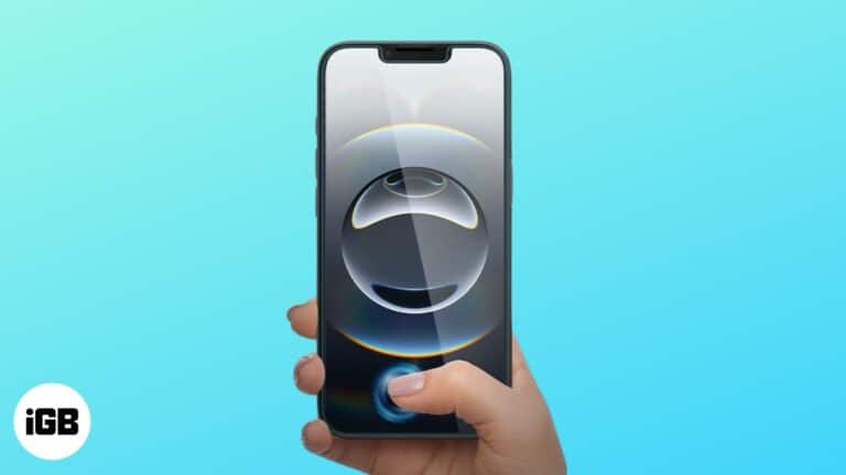 iPhone 16e with a screen protector on.